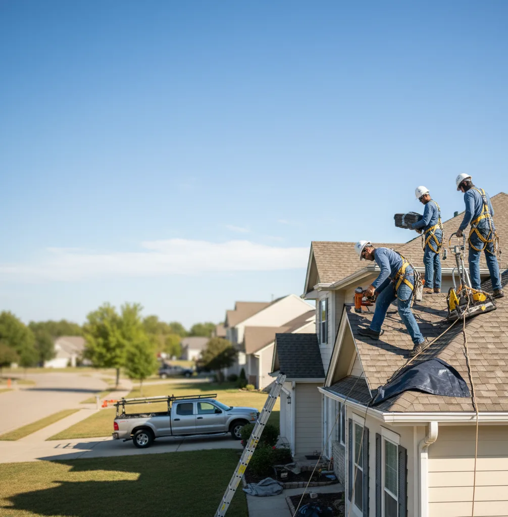 Roof Inspection in Independence, WI